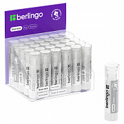 клей-карандаш 08гр. berlingo "aqua", прозрачный, пвп