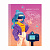 дневник 1-11 кл. 40л. (твердый) artspace "virtual diva", матовая ламинация, выб. лак