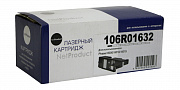 тонер-картридж netproduct (n-106r01632) для xerox phaser 6000/6010/wc6015, m, 1k