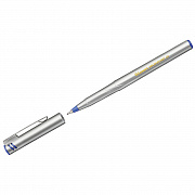 ручка капиллярная luxor "micropoint" синяя, 0,5мм, одноразовая 7162