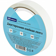 скотч двусторонний officespace, 19мм*10м, бумажная основа