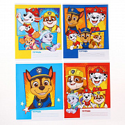 тетрадь 12л. клетка микс paw patrol 7572396