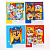 тетрадь 12л. клетка микс paw patrol 7572396