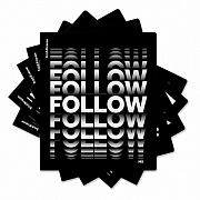 тетрадь 96л. а5 клетка erichkrause follow me