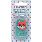 корректирующая лента 5мм*6м devente 100% cute fox