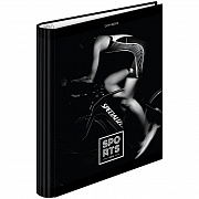 тетрадь на кольцах а5, 120л., 7бц, artspace "спорт. inside sports", глянцевая ламинация