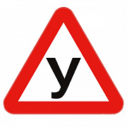 табличка "знак" 50х50, самоклеющаяся основа