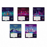 тетрадь 18л. линия erichkrause digital world 6055