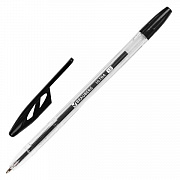 ручка шариковая brauberg ultra, черный, узел 1 мм, 143559