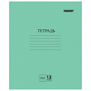 тетрадь 12л. линия пифагор офсет белизна 80%