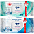 салфетки влажные aura "family", big-pack с крышкой, 15*14см, 144шт., антибактериальные