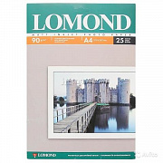 фотобумага матовая односторонняя (lomond) a4, 90г/м, 25л. (0102029)