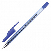 ручка шариковая staff aa-927 синий 0.7мм 142809