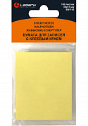 бумага с кл.краем 38*51 100л lamark желтый sn1110-yl