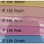 170 sinar spectra pink а3 80 г/м2;  500 л.; 5 пач./кор.