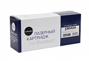 картридж netproduct (n-cb542a) для hp clj cm1300/cm1312/cp1210/cp1215, y, 1,5k