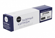 тонер-картридж netproduct (n-cf350a) для hp clj pro mfp m176n/m177fw, bk, 1,3k