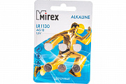 mirex g10 (357) lr1130 6шт/уп