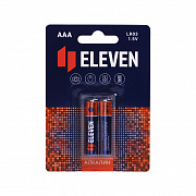 eleven aaa (lr03) алкалиновая, bc2