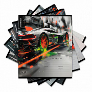 тетрадь 24л. линия erichkrause adrenaline speed 63276