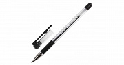 ручка шариковая brauberg x-writer 0.7мм черный 142404 грип