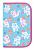 пенал smart pocket "котики-мороженки" 1отд. на 14пред.130х200х20мм,  карм. для смартфона pb0051-07