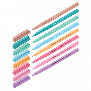 ручка шариковая schneider "tops 505 f pastel" синяя, 0,8мм, корпус пастель ассорти