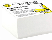блок бумаги 9*9*5 dolce costo белый, белизна 92% d00378