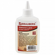 клей силикатный 110мл. brauberg 228416