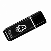 флеш-диск  8gb smartbuy glossy series usb 2.0
