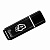 флеш-диск  8gb smartbuy glossy series usb 2.0
