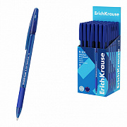 ручка шариковая erichkrause r-301 stick&grip original 1.0, синий 60972