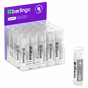 клей-карандаш 15гр. berlingo "aqua", прозрачный, fpp_15000