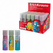 клей-карандаш 15гр. erichkrause easystick jolly friends, цветной, 60911