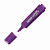 текстовыделитель luxor "textliter metallic" фиолетовый