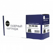 тонер-картридж netproduct (n-tk-590bk) для kyocera fs-c5250dn/c2626mfp, bk, 7k