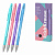 ручка гелевая erichkrause r-301 gel stick pastel 0.5, черный 61293