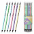 карандаш с ласт. erichkrause joy® pastel hb круглый пластиковый 55272
