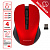 мышь беспроводная с бесшумным кликом sonnen v18, usb, 800/1200/1600 dpi, 4 кнопки, красная, 513516