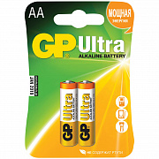gp ultra, aa (lr06, 15а), 2шт/уп  gp 15au-cr2