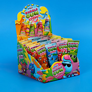 жевательная резинка «дуй пузырь! bubble gum крем mix», 22 г 10412352