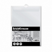 бумага для черчения в пластиковой папке erichkrause, art, а4 10 листов, без рамки