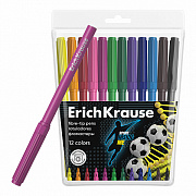 фломастеры 12цв. erichkrause sport dna