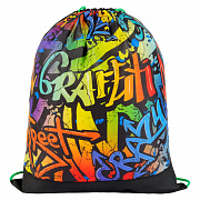мешок для обуви 1 отделение artspace "graffiti", 340*420мм