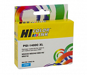 картридж hi-black (pgi-1400xlc) для canon maxify mb2050/mb2350/mb2040/mb2340, c