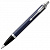 ручка шариковая parker "im core matte blue ct", корпус темно-синий лак, хромированные детали, синяя,
