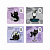 значок металлический meshu "black cats", эмаль ms_60346