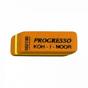 ластик koh-i-noor progresso 41*14*8мм каучук 6821/80