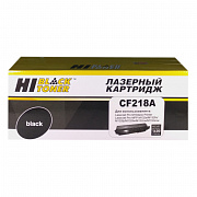 тонер-картридж hi-black (hb-cf218a) для hp lj pro m104/mfp m132, 1,4k (с чипом)