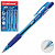 ручка шариковая авт. erichkrause ultra glide joy 43346 синий